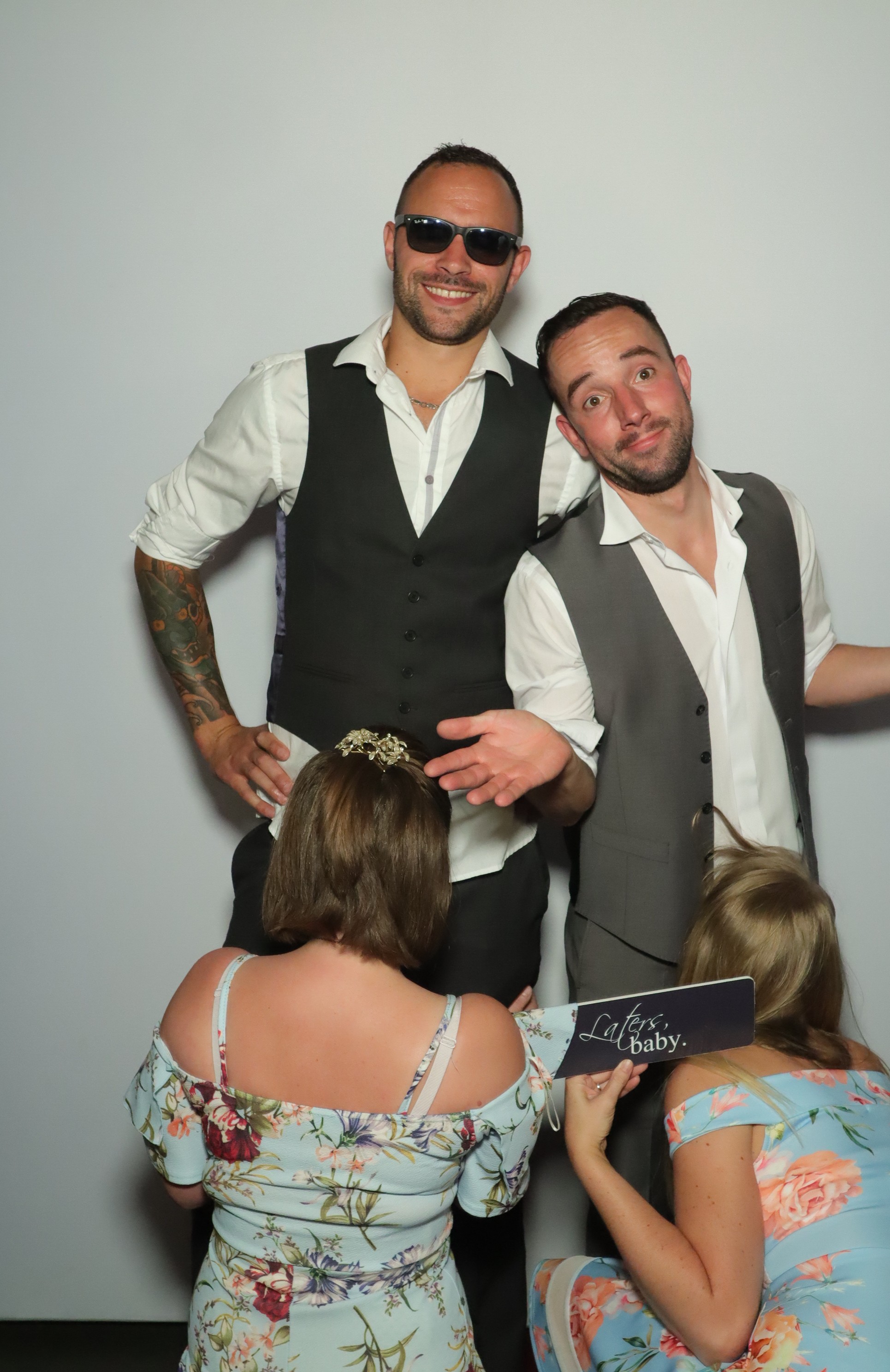 Matthew & Andreas Wedding | View more photos from the event at gallery.myphotoboothexperience.co.uk/u/MyPhotoBoothExperienceLtd/Matthew-Andreas-Wedding